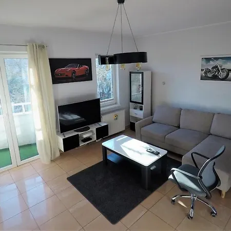 Apartament Sunny Glogowska A2 Targi *