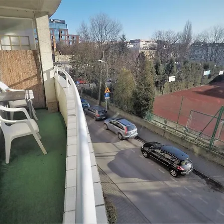 Sunny Glogowska A2 Targi 아파트 *